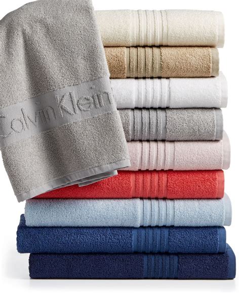 calvin klein towels.